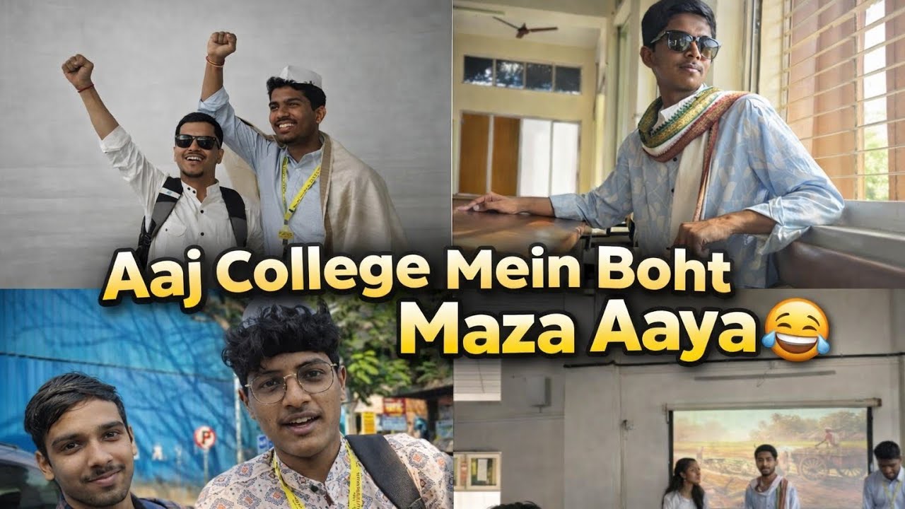 Aaj College Mein Boht Maza Aaya 😂 | Doston Ke Saath Full Masti, Classes Aur College Life Vibes