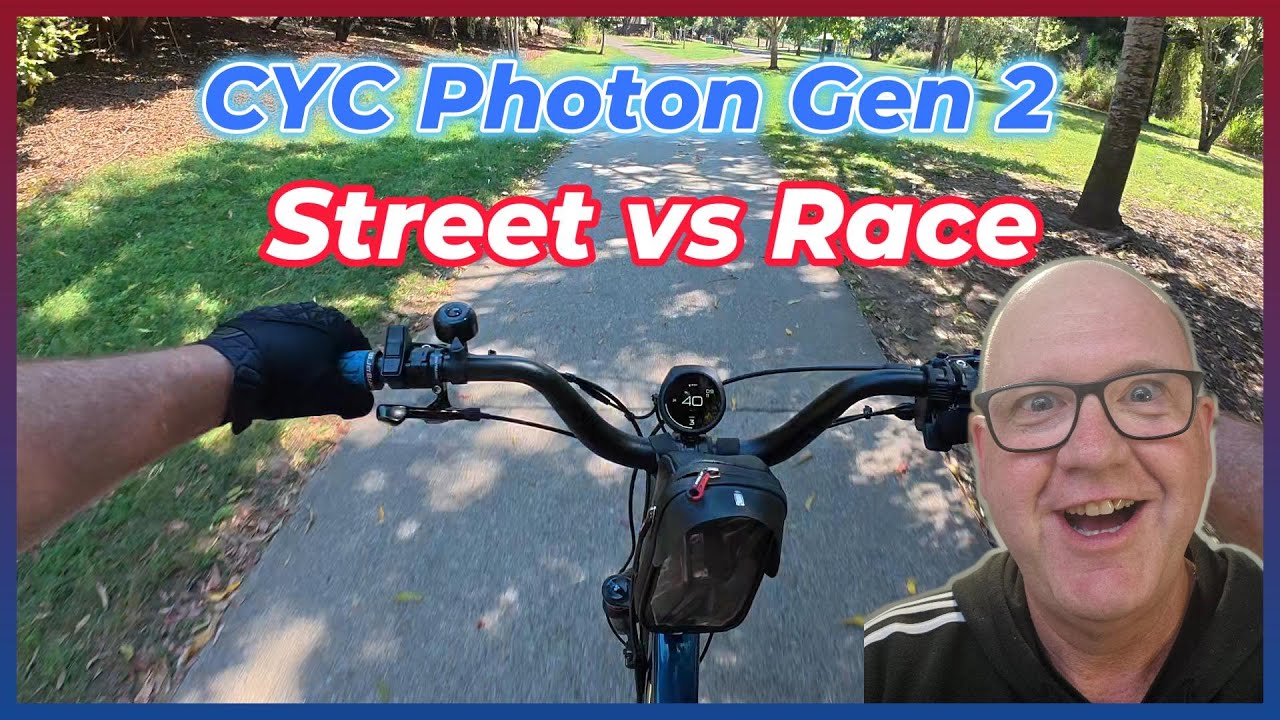 Вы не поверите в производительность CYC Photon Gen2 в уличном и гоночном режимах