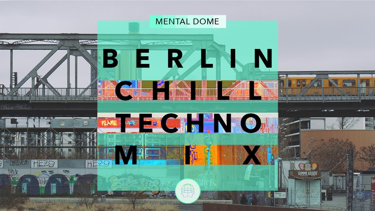 🚆 Berlin Midnight Pulse • Hypnotic Chill Techno 2025 Full Mix