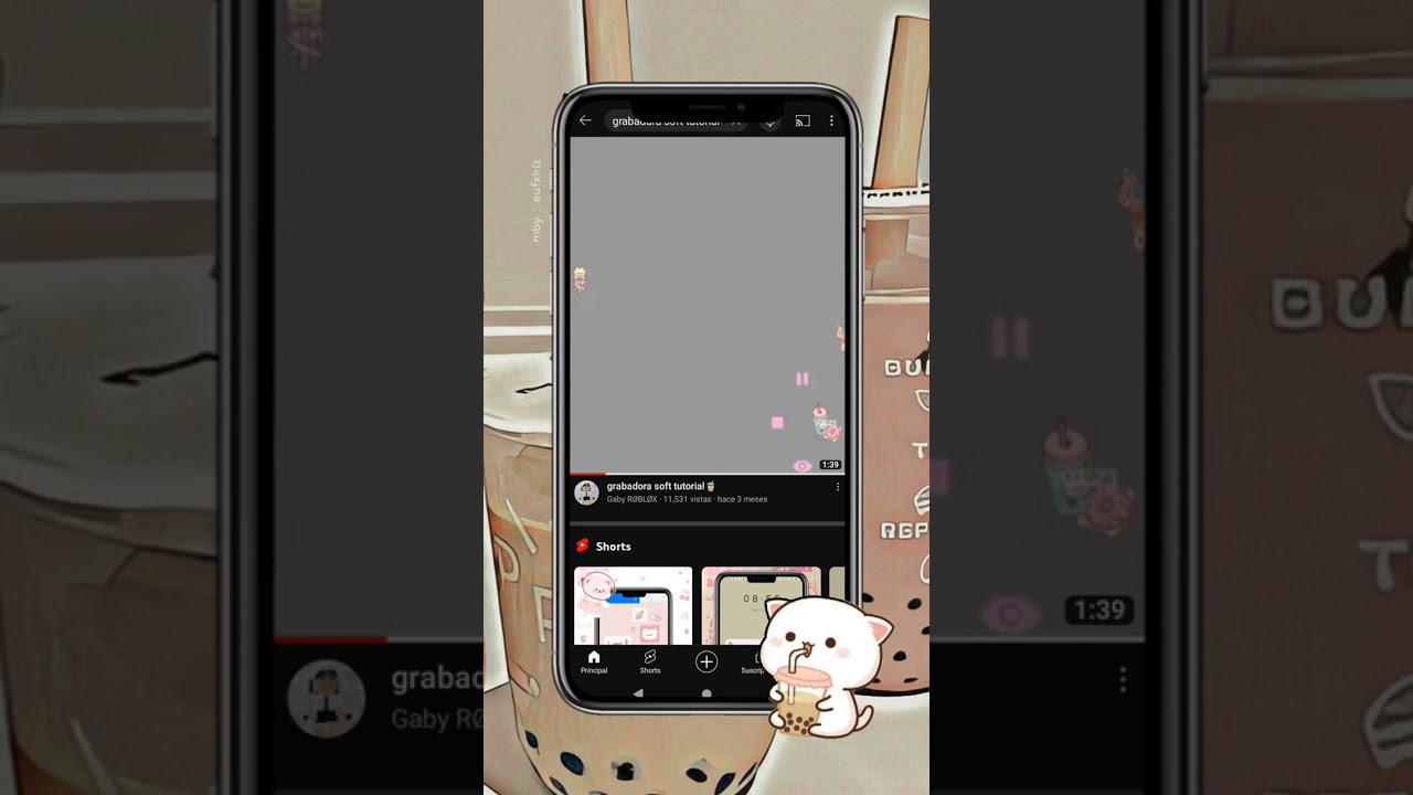 tutorial de cómo tener una grabadora aesthetic ✨