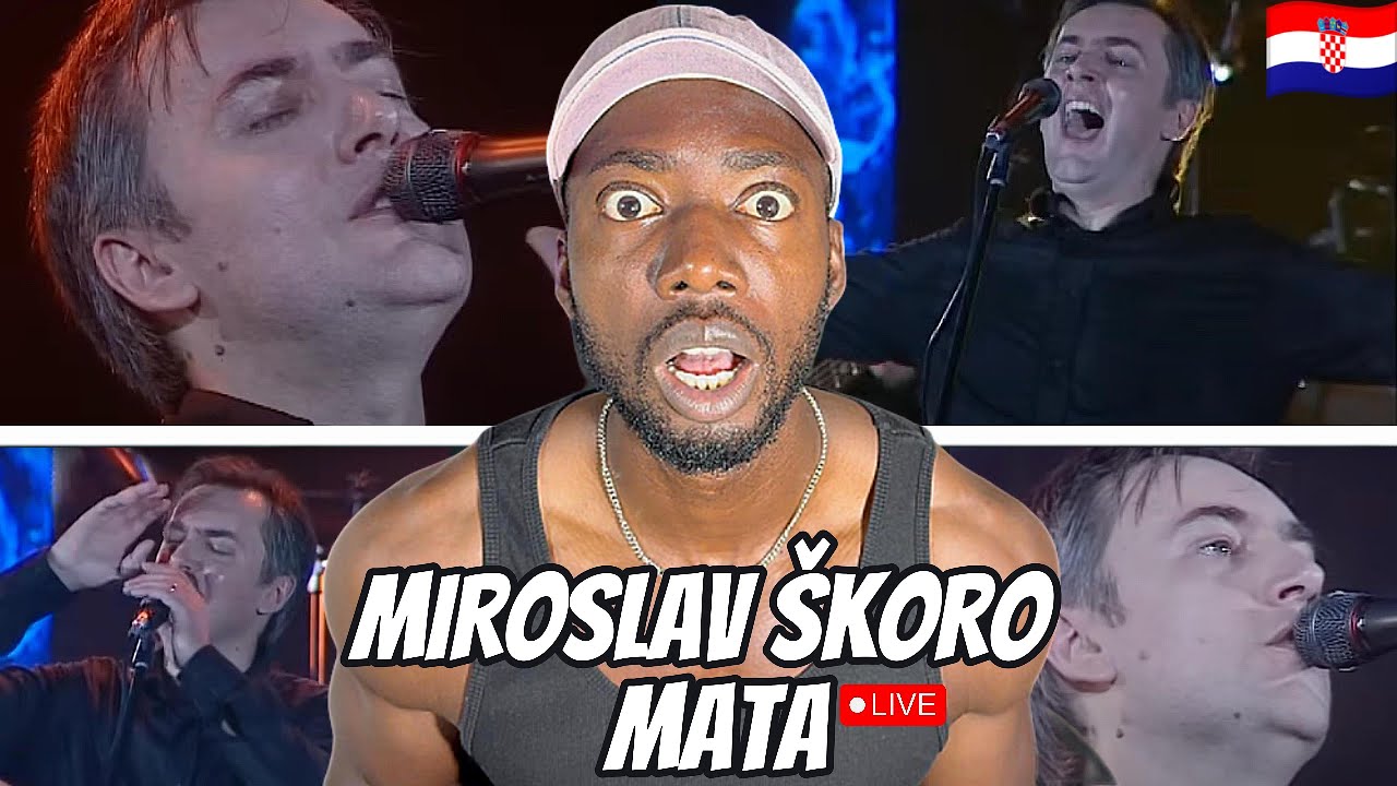 FIRST TIME REACTION to MIROSLAV ŠKORO -  Mata (LIVE) ⎢it was a PARTY !