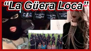 "La Güera loca" (The Crazy Blonde) | Yesenia Pacheco Rodríguez
