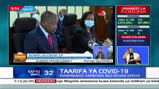 Taarifa ya COVID-19: Visa vingine 8 vyatangazwa, maambukizi sasa yamefika 363 nchini Kenya