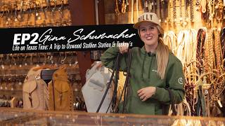 Gina Schumacher: A Day Trip to Weatherford, Texas to visit Oswood Stallion Station & Teskey's!