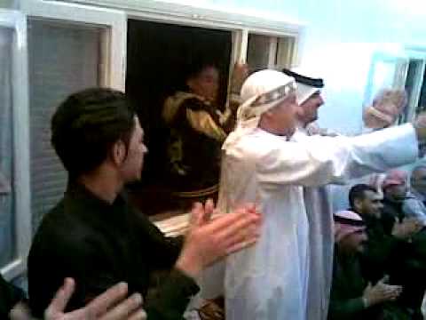 جلسة طرب ربابة شاعر الربابة ابو عيد في حوران بلدة الجيزة 