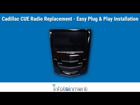 Cadillac Cue Screen Replacement – Easy Plug & Play Install!