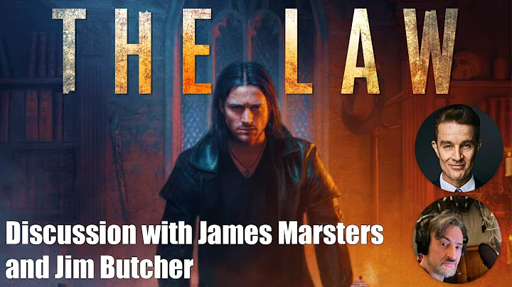 Episode 161: Jim Butcher and James Marsters for Th...