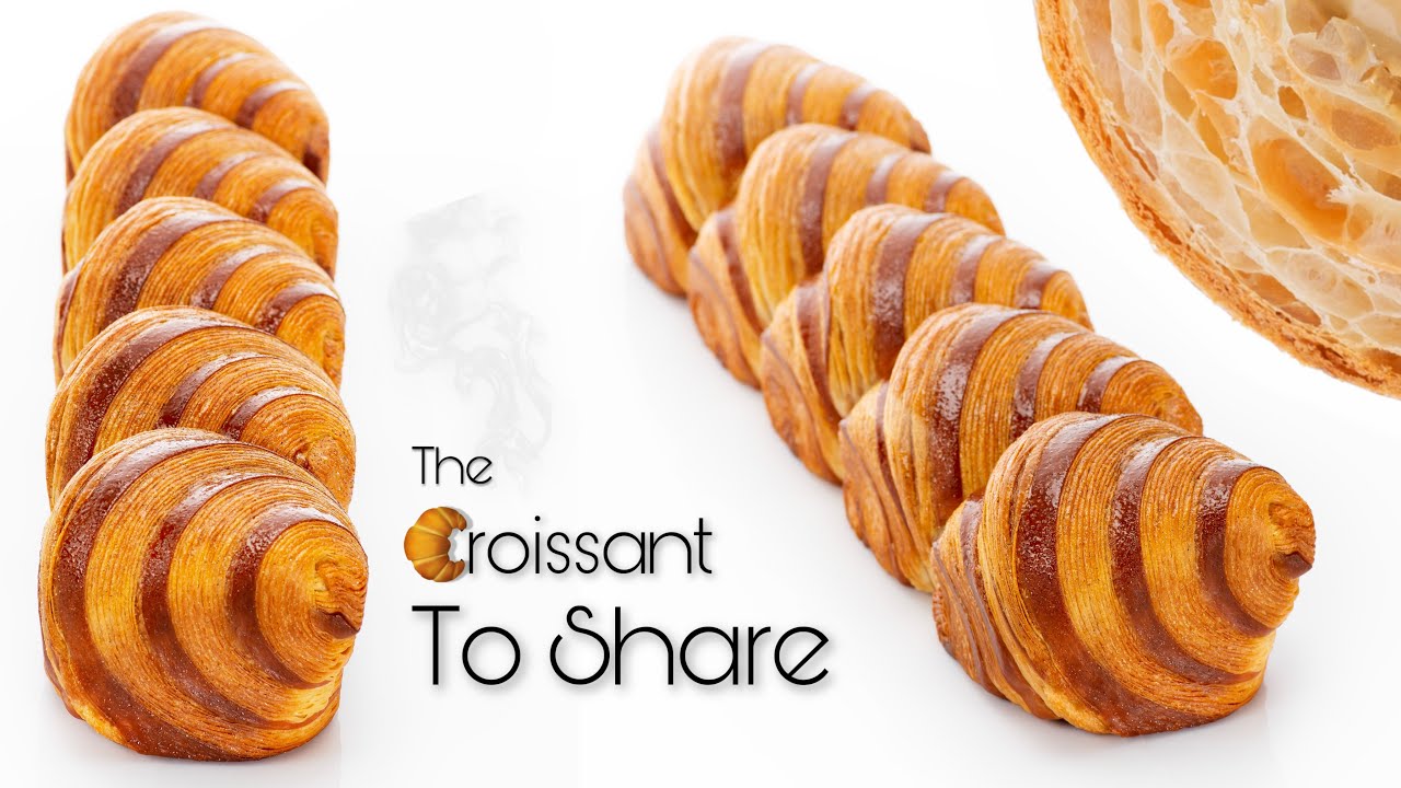Umm Ali Recipe (Egyptian Dessert) with Croissant | HOW TO MAKE OM ALI ام علي Arabic bread pudding