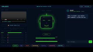 SOLACE — Emotion-Aware AI Companion | AR26 HackXelerator 2026 | Mission 3: HRI