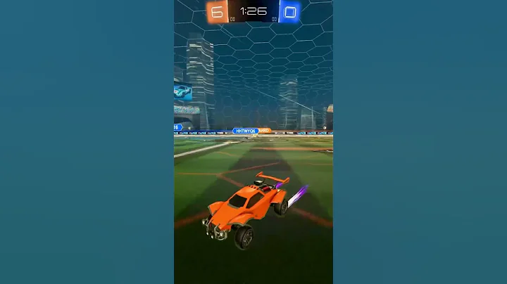 Guess the speed🤔 #rocketleague #rocketleagueclips #fyp #viralshorts #shortsfeed