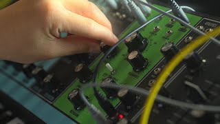 Moog Matriarch with UAD Precision Delay Mod L