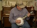 My Grandfather&#39;s Clock on Dollywood Theme Mini Banjo