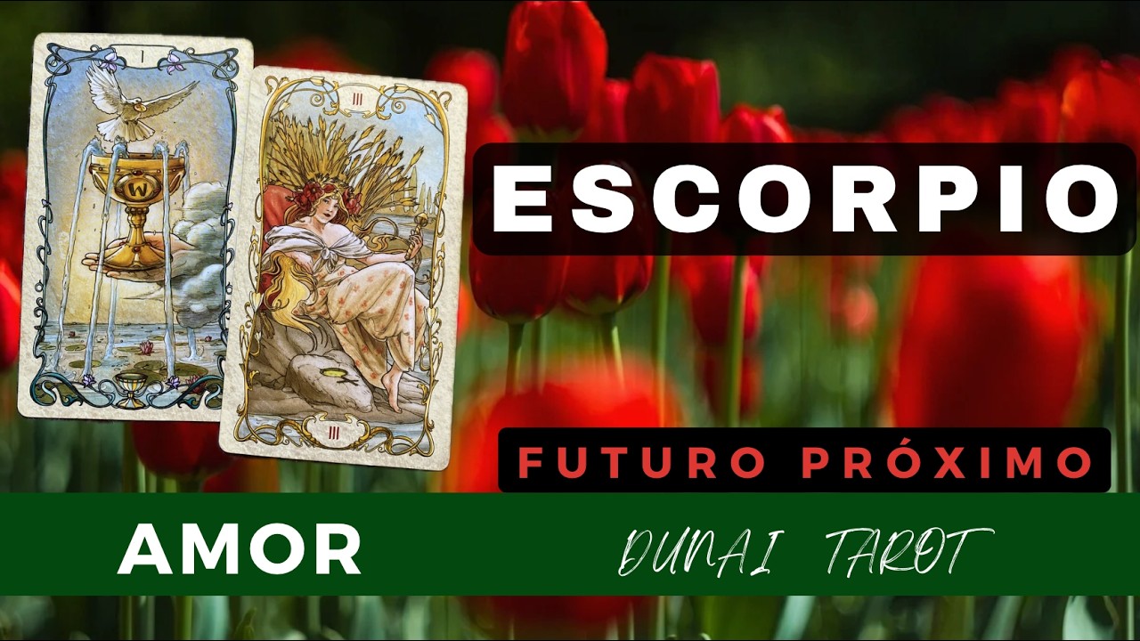 ❤️ESCORPIO♏️Planificando JUNTOS⏳😍Te cuesta confiar pero se GANARÁ tu corazón  HOROSCPO ESCORPIO AMOR