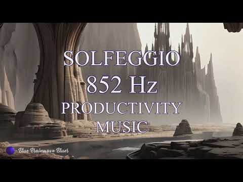 Solfeggio 852 Hz Productivity Music Work And Focus Music