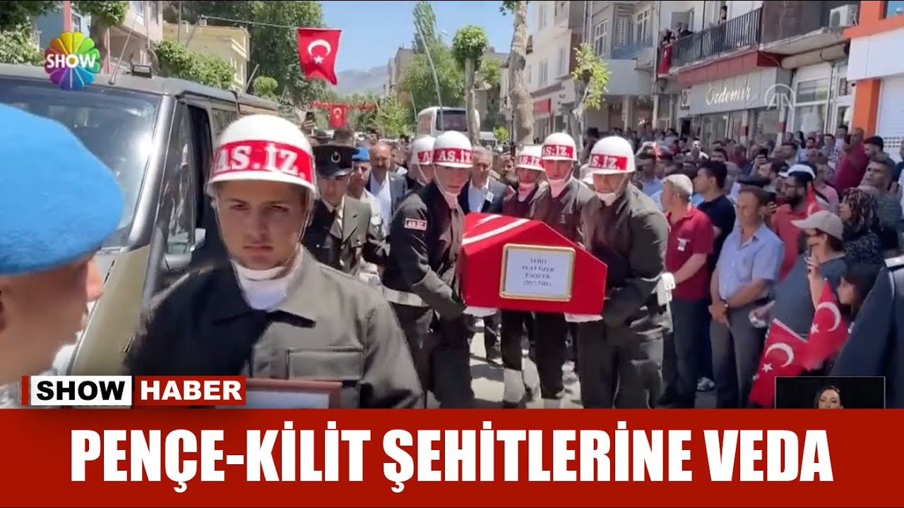 Pençe-Kilit şehitlerine veda