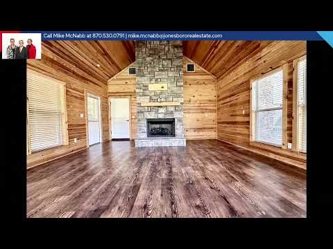 250 CR 436, Jonesboro, AR home video tour