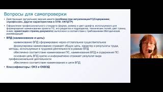 Вебинар  13 мая 2021  «Разработка профессиональных стандартов: как проверить результат разработки».