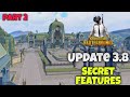 BGMI & Pubg Mobile New Update 3.8 Steam Age Mode Feature & Leaks | Mechanical Hook , New Poi , Train