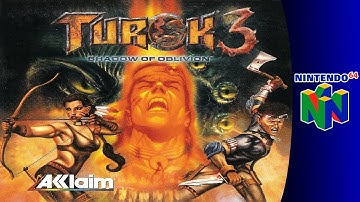 Nintendo 64 Longplay: Turok 3: Shadow of Oblivion