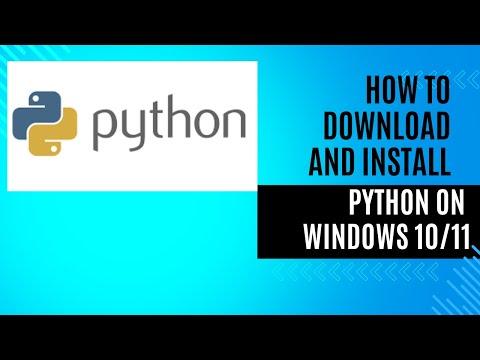 How to download and Install python on Windows 10/11 | Complete guide