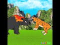 ⚔️The Ultimate Tournament Battle of Ancient Beasts #Shorts |Cenozoic animals|CoCosToy