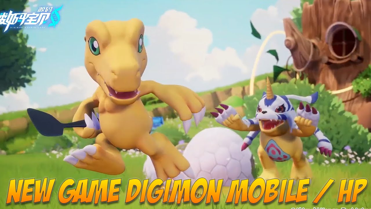 REVIEW NEW GAME DIGIMON 2024 Part 2 | DIGIMON : SOURCE CODE | BANDAI ...