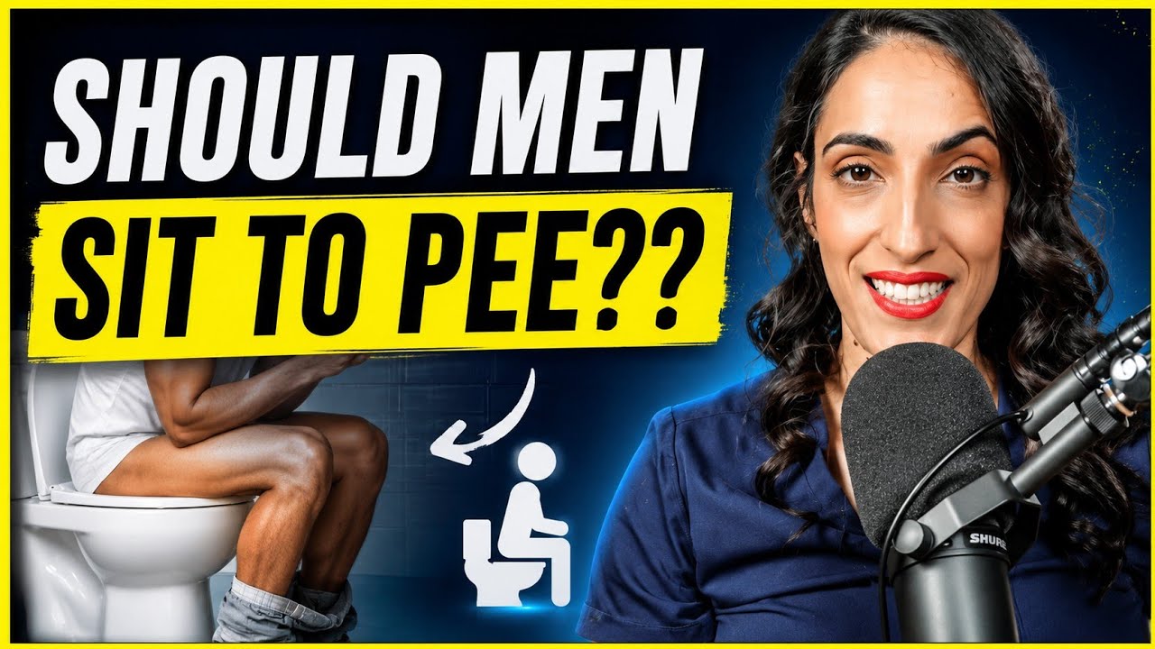 Men Sitting to Urinate: Health Benefits and Considerations