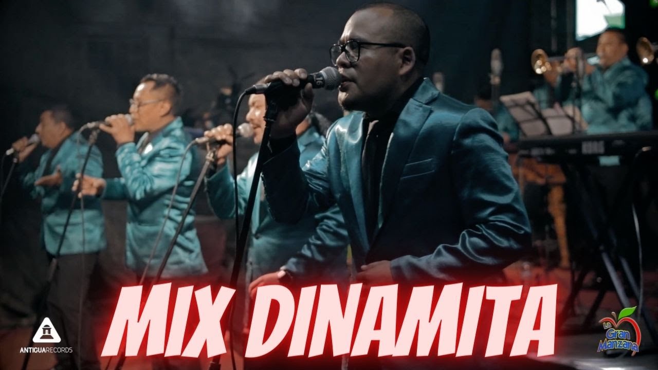 Mix Dinamita - Concierto Virtual 2020 Marimba Orquesta La Gran Manzana