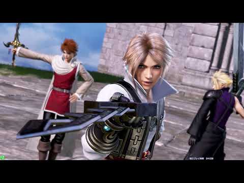 【DFF-AC】12月20日(ﾐｯｼｮﾝ動画3戦)その①リフレ後ヤシュトラ HPスピリチュアル・レイ