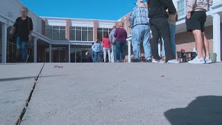 Westerville polling location running on backup generator after transformer blows
