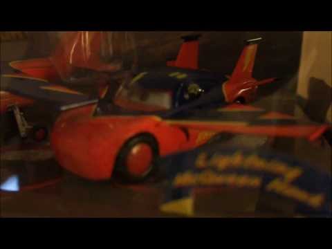 My Disney Store CARS Diecast Collection