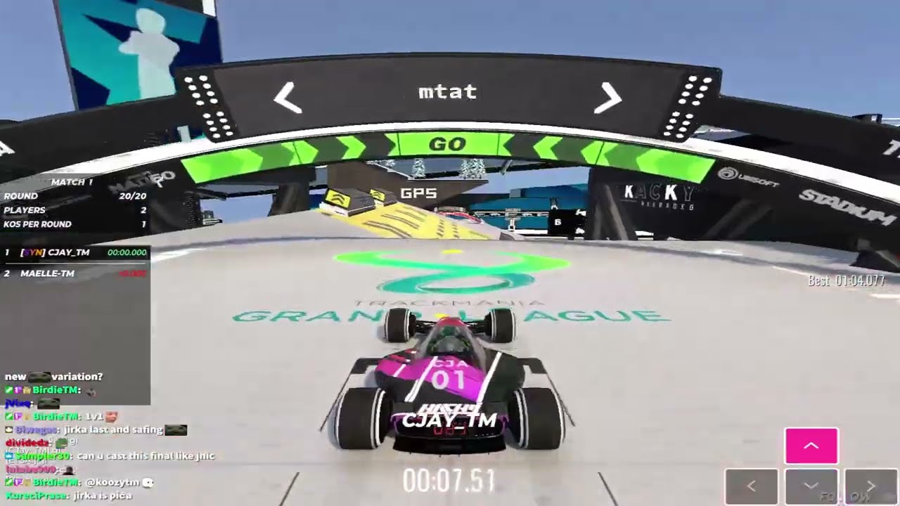 mime Shows His Professional Casting Skills