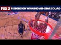 Bickerstaff Pistons Players On NBA S Winning All Star Team 