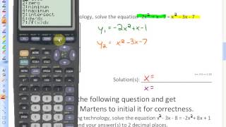 7 3 lesson 2 part B problem Solving Quadratic Equations by Graphing