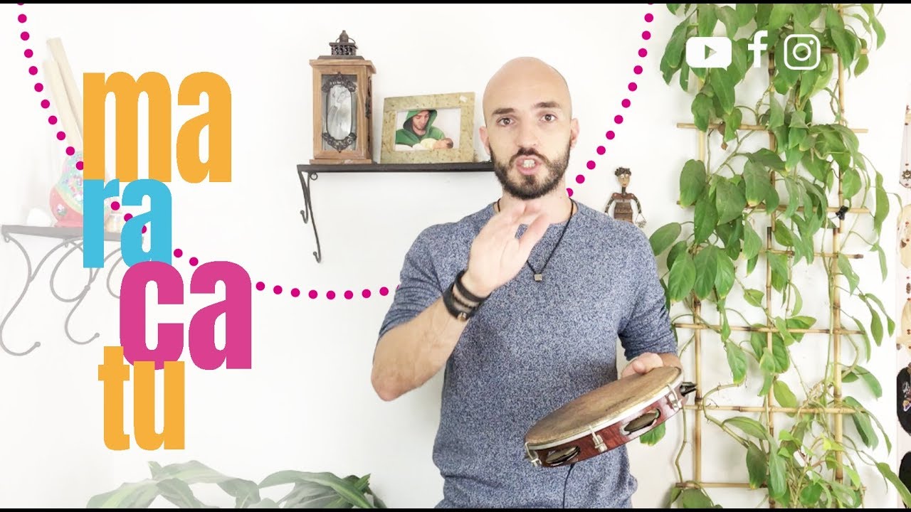 COMO TOCAR O MARACATU NO PANDEIRO!!!!!!