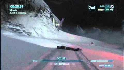 Lets Play SSX 2012 World Tour part 12 Death Zone [Blind] - Zen Ending! Almost