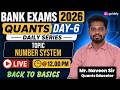 QUANTS FOR BANK EXAM 2026-27 | WARM-UP SESSION EXPECTED QUESTIONS | NUMBER SYSTEM | NAVEEN SIR