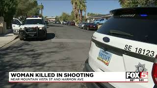 Woman killed in shooting Friday morning in southeast Las Vegas