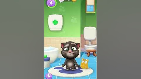 My talking tom2 android game play part 22