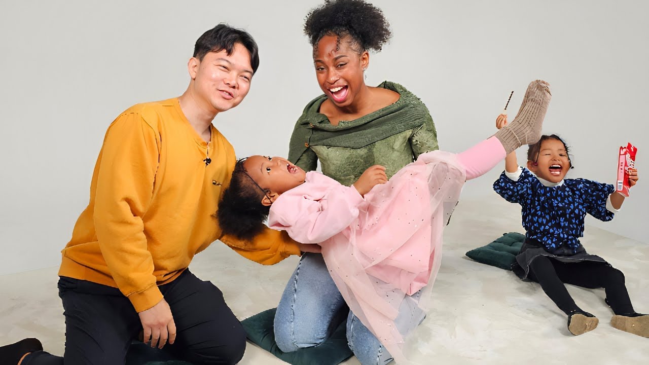 Daddy takes Family on a Heartwarming trip to Seoul before LEAVING!