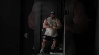 JUSTIN SHIER BODYBUILDER | Best Supplement for Motivation on Back, Legs, Shoulders &amp; Arm Days!