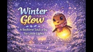 Echo Flame Kids: Winter Glow ❄️ | A Bedtime Soul-a-by for Little Lights