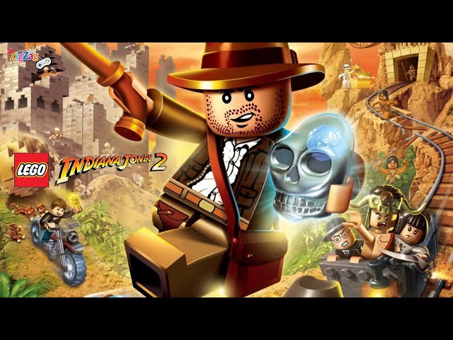 Jogo Lego Indiana Jones 2 A Aventura Continua Xbox 360 Usado - Meu Game  Favorito