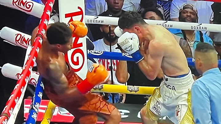 Shakur Stevenson vs William Zepeda FULL FIGHT recap