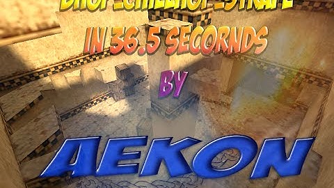 CS:S BHOP - bhop_chillhop_strafe in 36.5 by Aekon (My records)