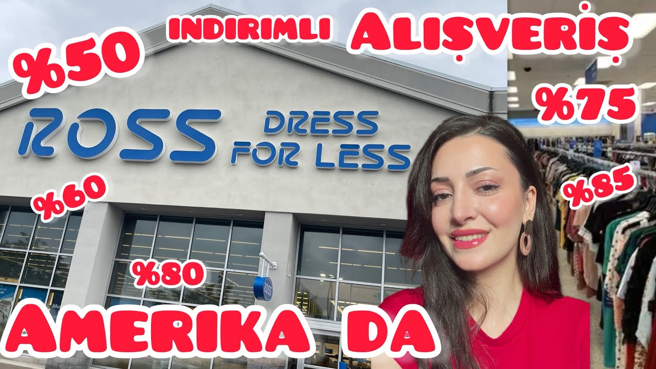AMERiKA da ALIŞVERİŞ markaların Büyük indirimi 🤩