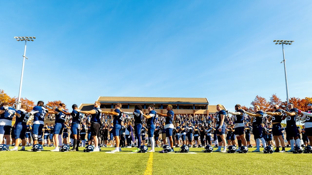 FULL GAME: Concordia Football def. No. 19 Northwestern (Nov. 15, 2025)