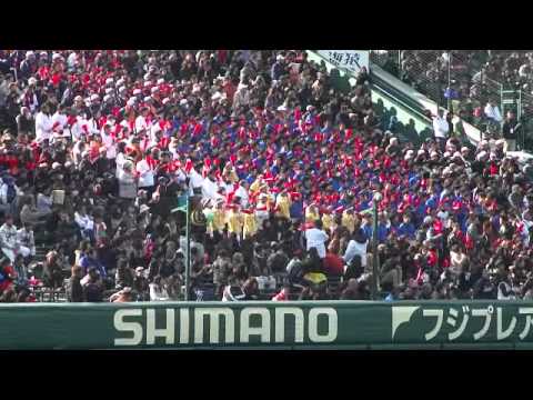関西高校　第83回選抜大会　応援メドレー(8回)