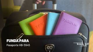 Funda para pasaporte HB-5945