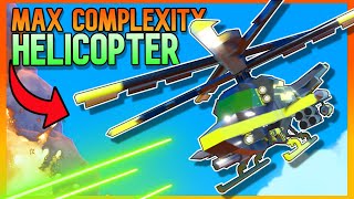 1v1 BATTLE But Our Attack Choppers Are MAX COMPLEXITY!
